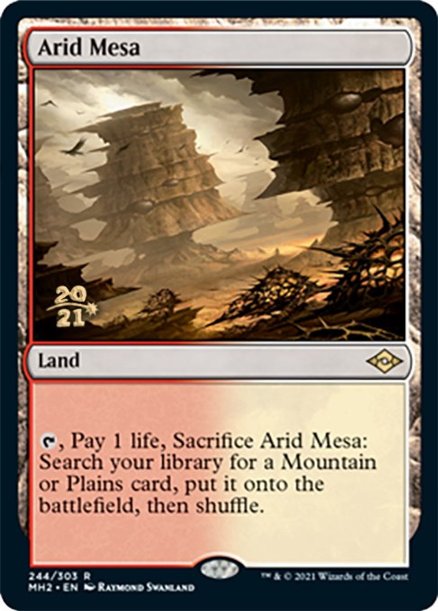 Arid Mesa [Foil] #244
