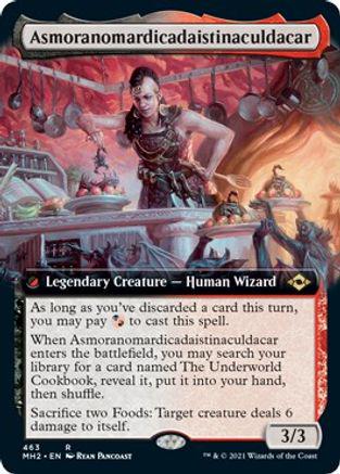 Asmoranomardicadaistinaculdacar [Extended Art]