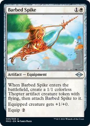 Barbed Spike #5