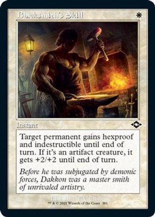 Blacksmith's Skill #6