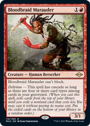 Bloodbraid Marauder #116