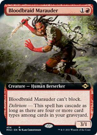 Bloodbraid Marauder [Extended Art]