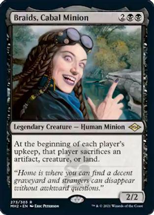 Braids, Cabal Minion #273