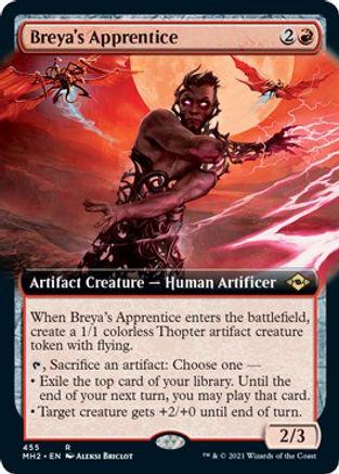 Breya's Apprentice [Extended Art] #455