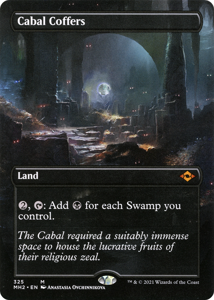 Cabal Coffers [Extended Art] #325