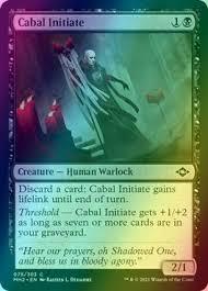 Cabal Initiate [Foil] #78