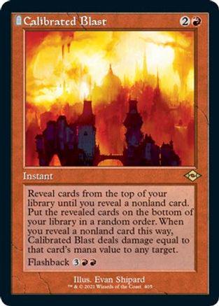 Calibrated Blast #118