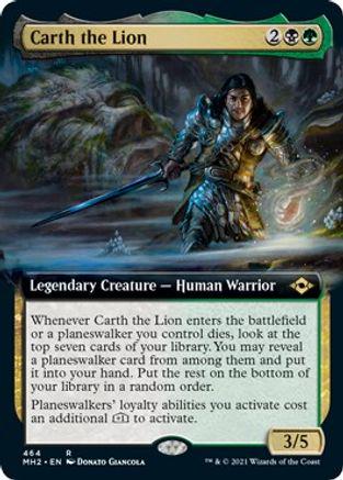 Carth the Lion [Extended Art]