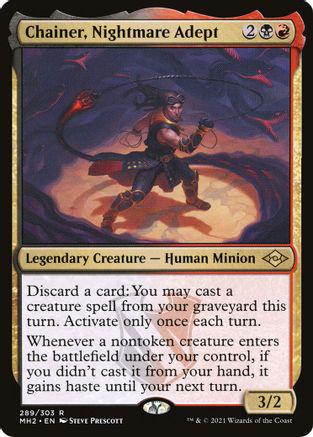 Chainer, Nightmare Adept #289