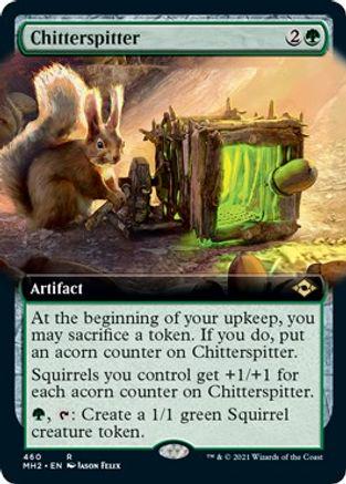 Chitterspitter [Extended Art] #460