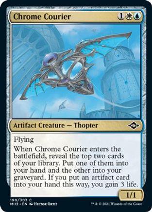 Chrome Courier #190