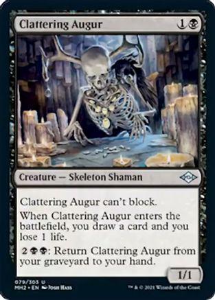 Clattering Augur #79