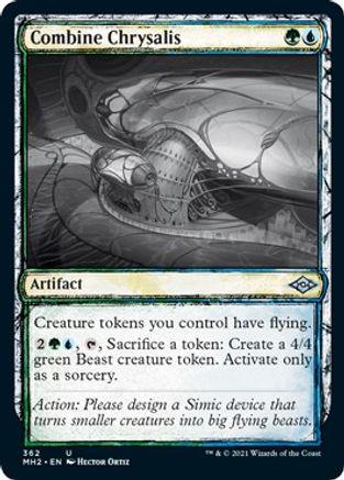 Combine Chrysalis [Showcase]