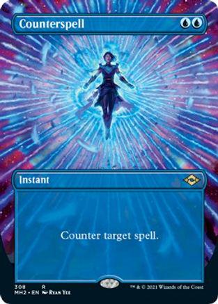 Counterspell [Extended Art] #308