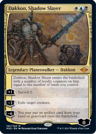 Dakkon, Shadow Slayer #192