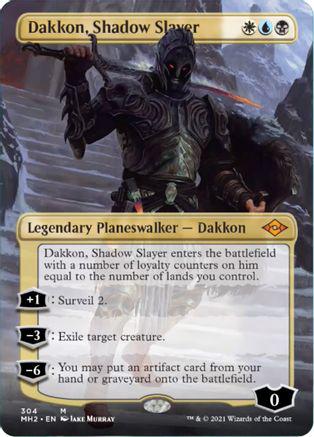 Dakkon, Shadow Slayer [Borderless] #304