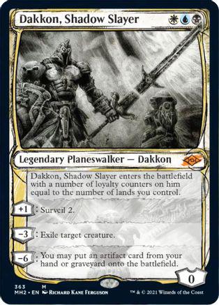 Dakkon, Shadow Slayer [Showcase]