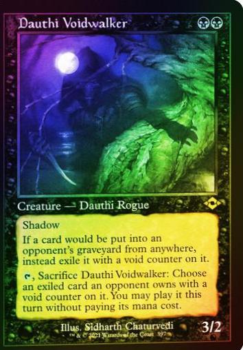 Dauthi Voidwalker [Etched Foil] #397