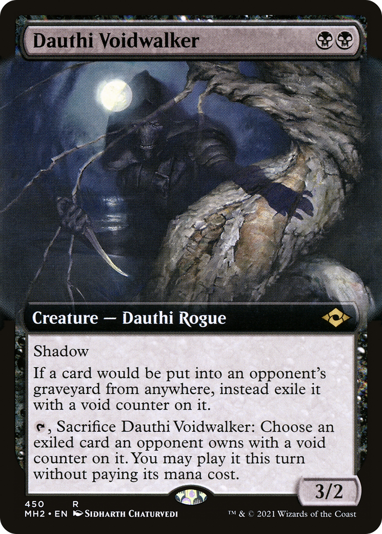 Dauthi Voidwalker [Extended Art Foil] #450