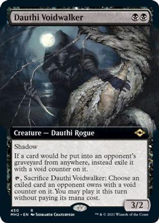 Dauthi Voidwalker [Extended Art] #450
