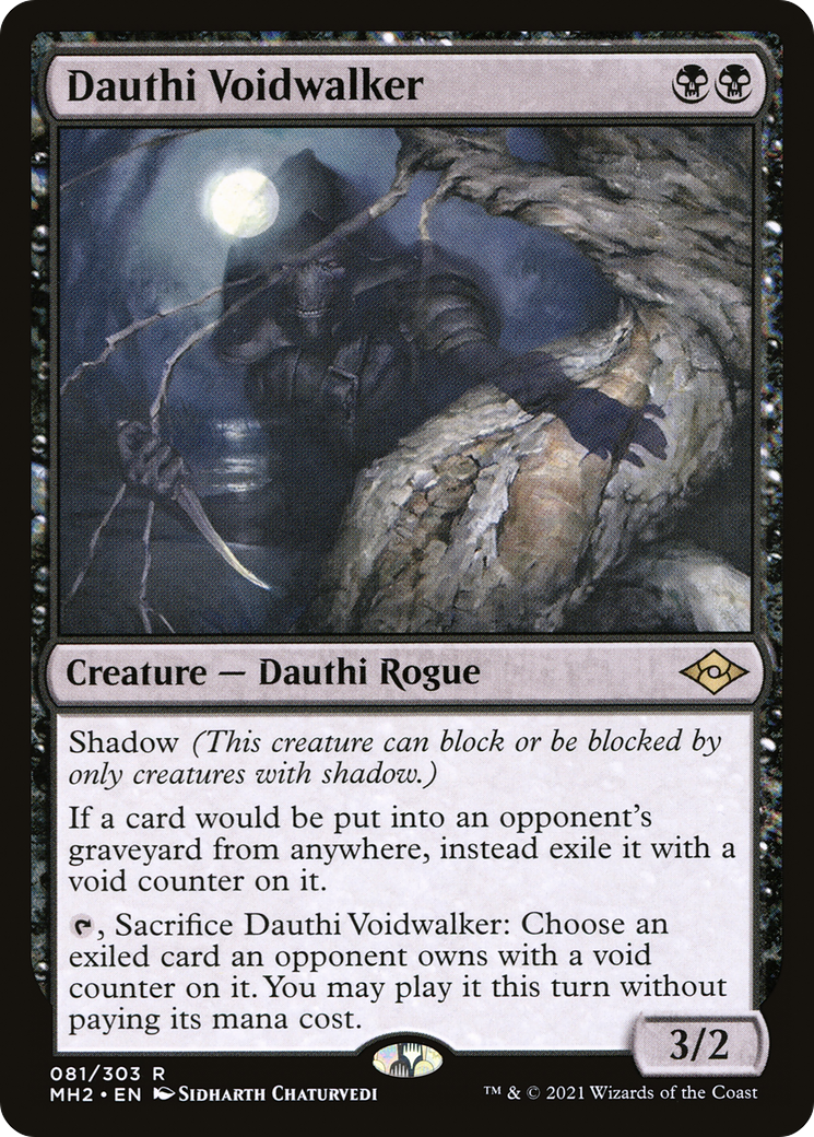 Dauthi Voidwalker [Foil] #81