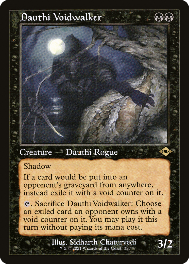 Dauthi Voidwalker [Retro Foil] #397