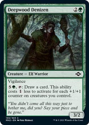 Deepwood Denizen #155