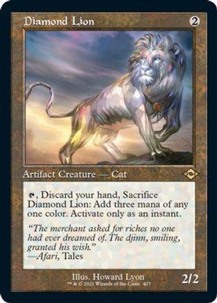 Diamond Lion #225