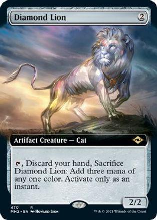 Diamond Lion [Extended Art]