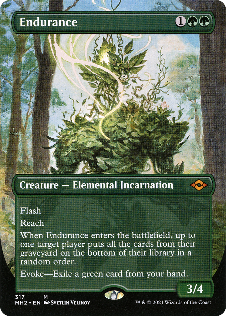 Endurance [Extended Art Foil] #317