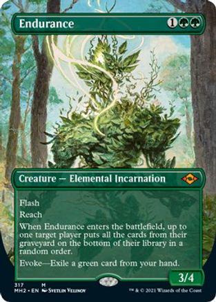 Endurance [Extended Art] #317