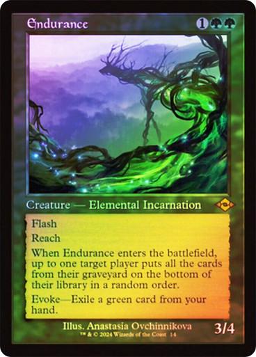 Endurance [Retro Frame Foil] #14