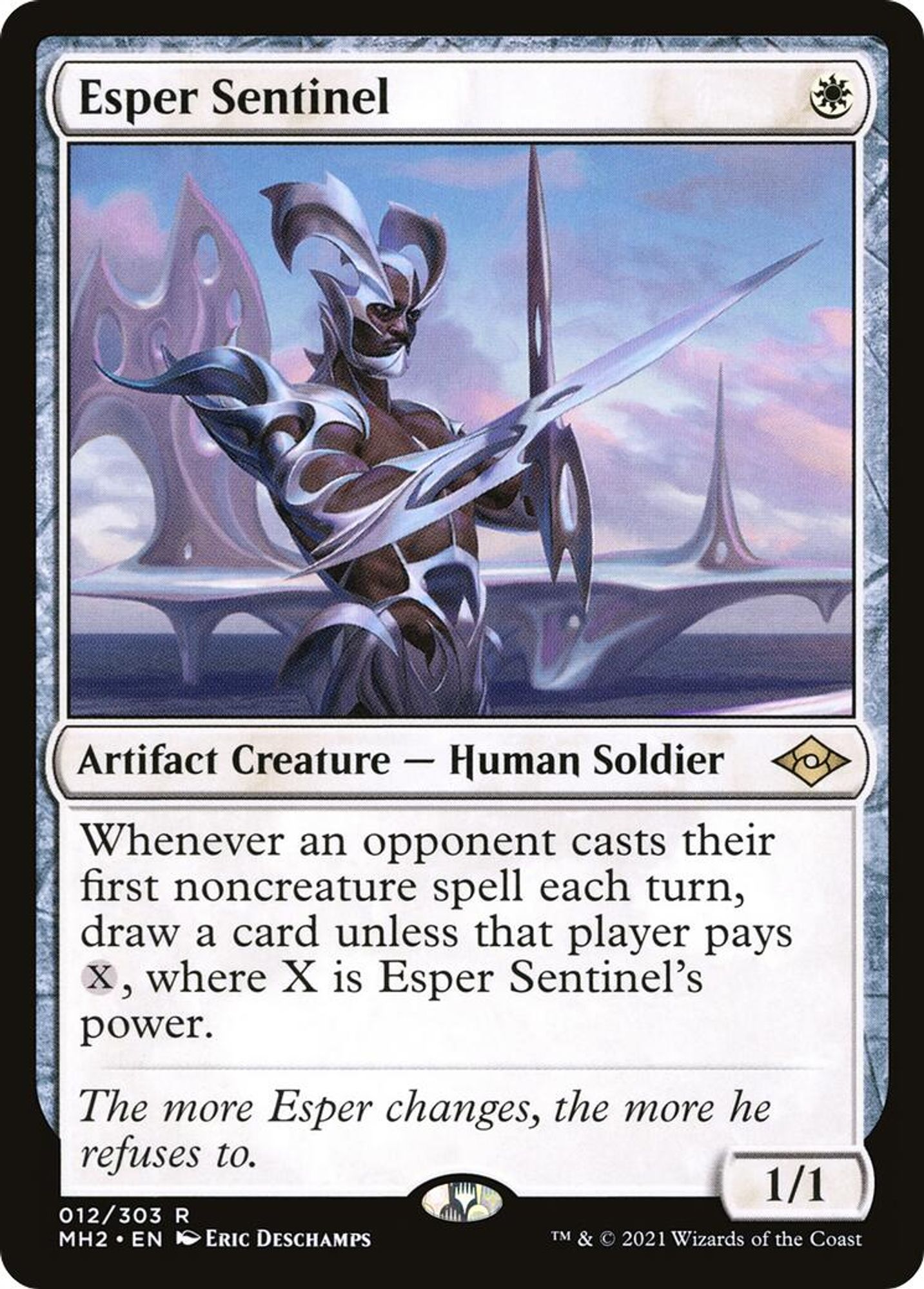 Esper Sentinel #12
