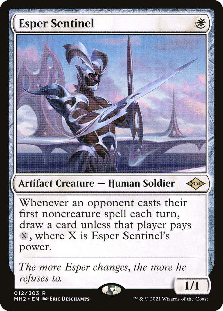 Esper Sentinel [Prerelease] #12