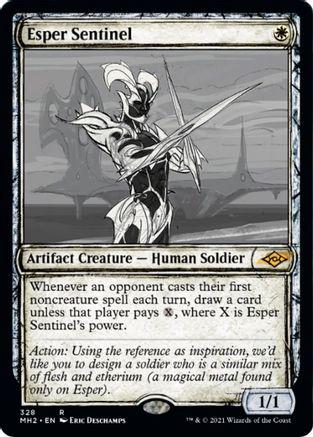 Esper Sentinel [Showcase] #328