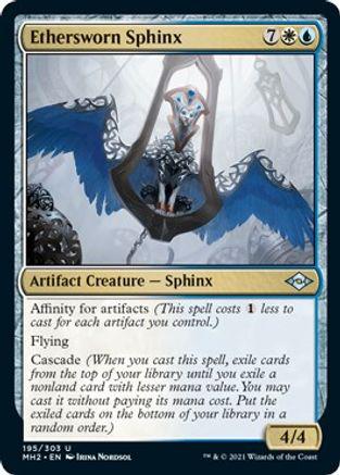 Ethersworn Sphinx #195