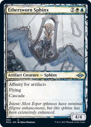 Ethersworn Sphinx [Showcase]