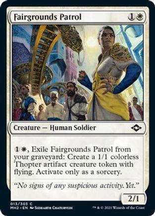 Fairgrounds Patrol #13