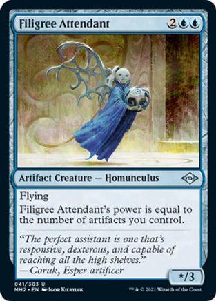 Filigree Attendant #41