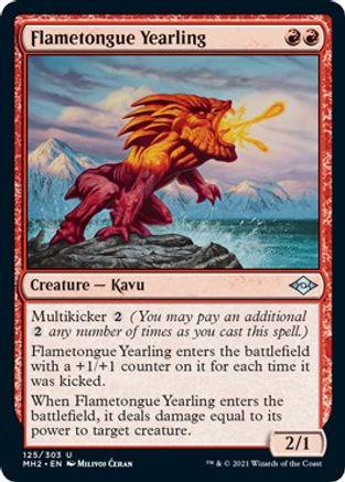 Flametongue Yearling #125