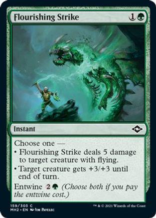 Flourishing Strike #159