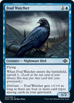 Foul Watcher #43