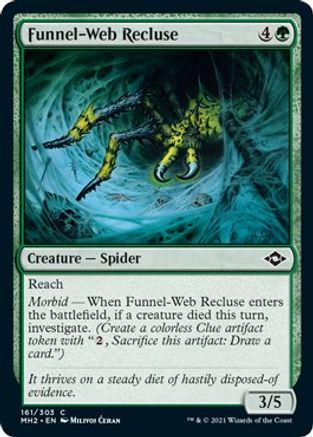 Funnel-Web Recluse #161