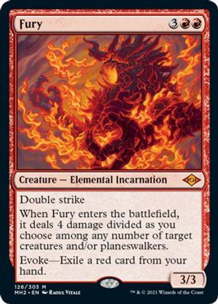 Fury #126