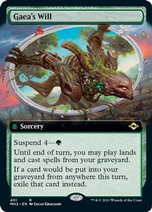 Gaea's Will [Extended Art]