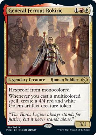 General Ferrous Rokiric #198