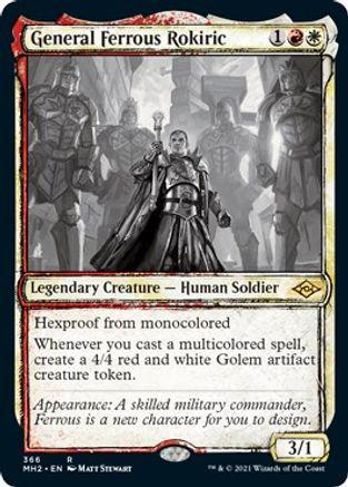 General Ferrous Rokiric [Showcase] #366