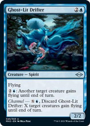 Ghost-Lit Drifter #45