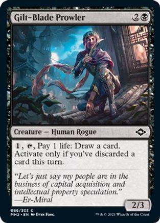 Gilt-Blade Prowler #86
