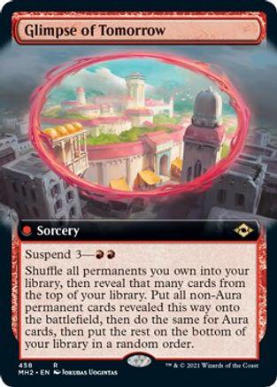 Glimpse of Tomorrow [Extended Art]